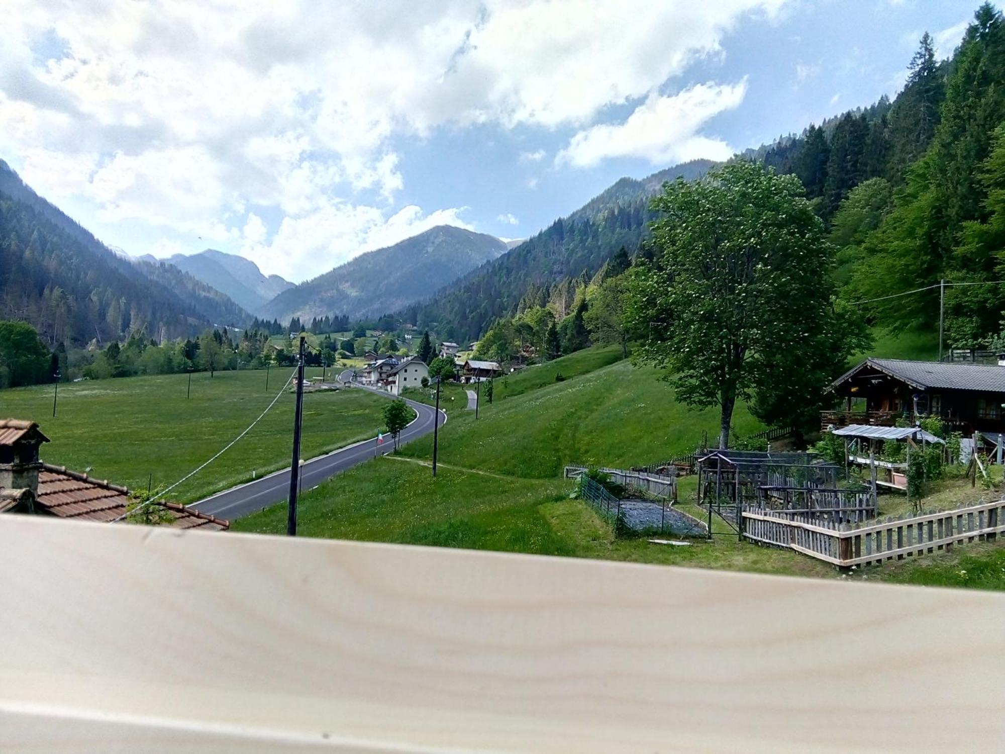 B&B Pra' Dei Cervi Telve Exteriér fotografie