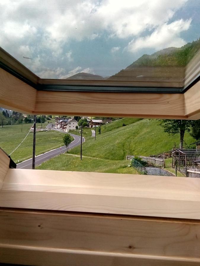 B&B Pra' Dei Cervi Telve Exteriér fotografie