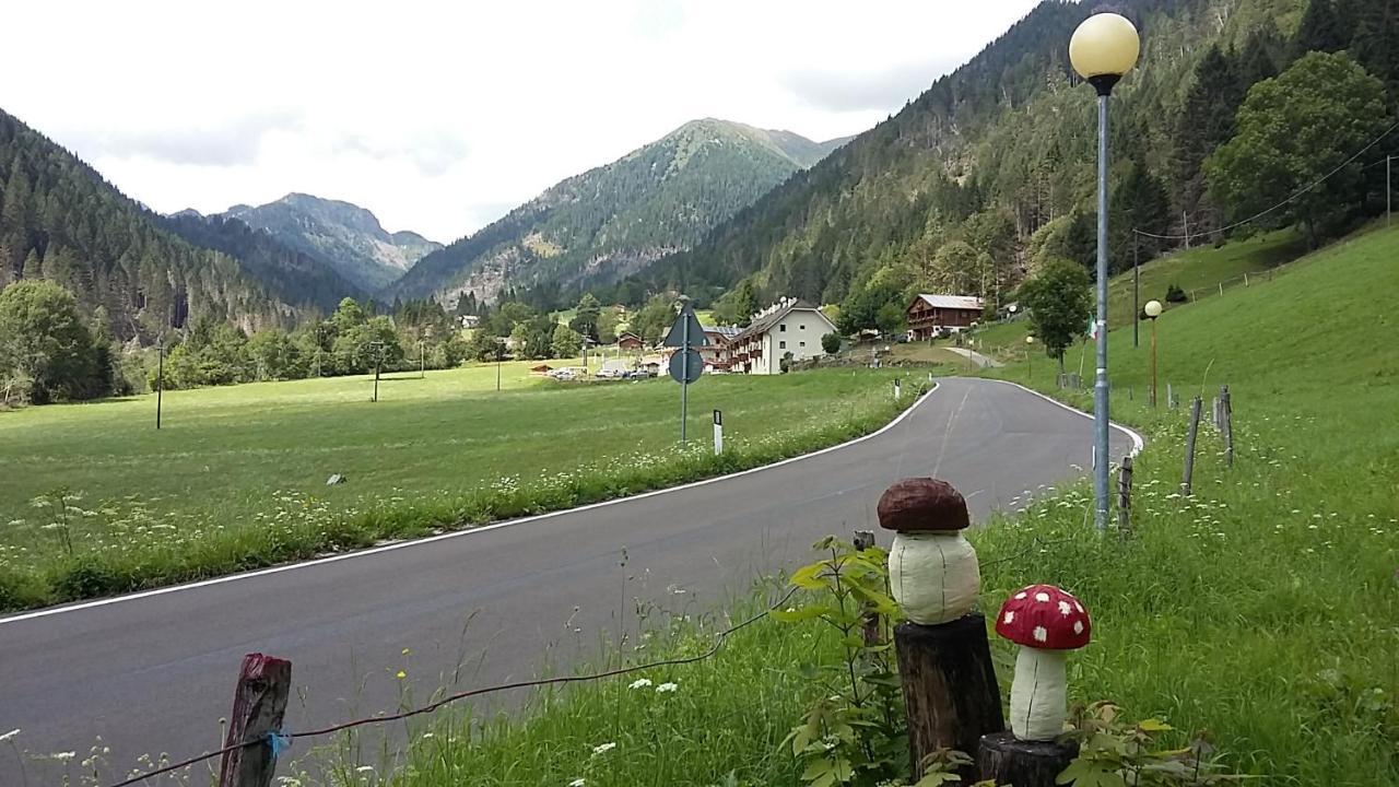 B&B Pra' Dei Cervi Telve Exteriér fotografie