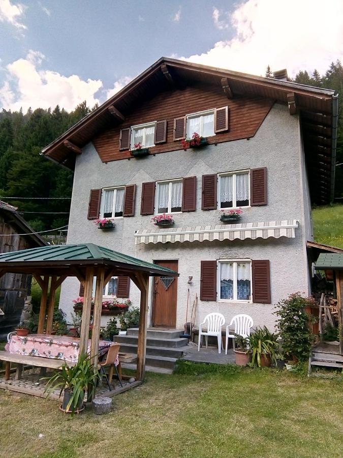 B&B Pra' Dei Cervi Telve Exteriér fotografie