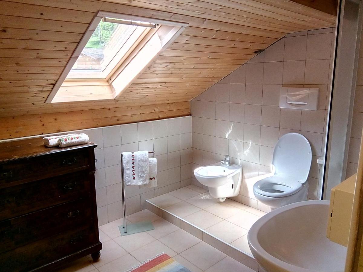 B&B Pra' Dei Cervi Telve Exteriér fotografie