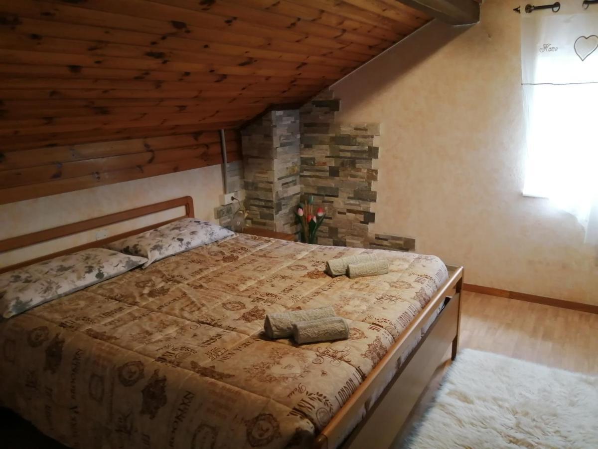 B&B Pra' Dei Cervi Telve Exteriér fotografie