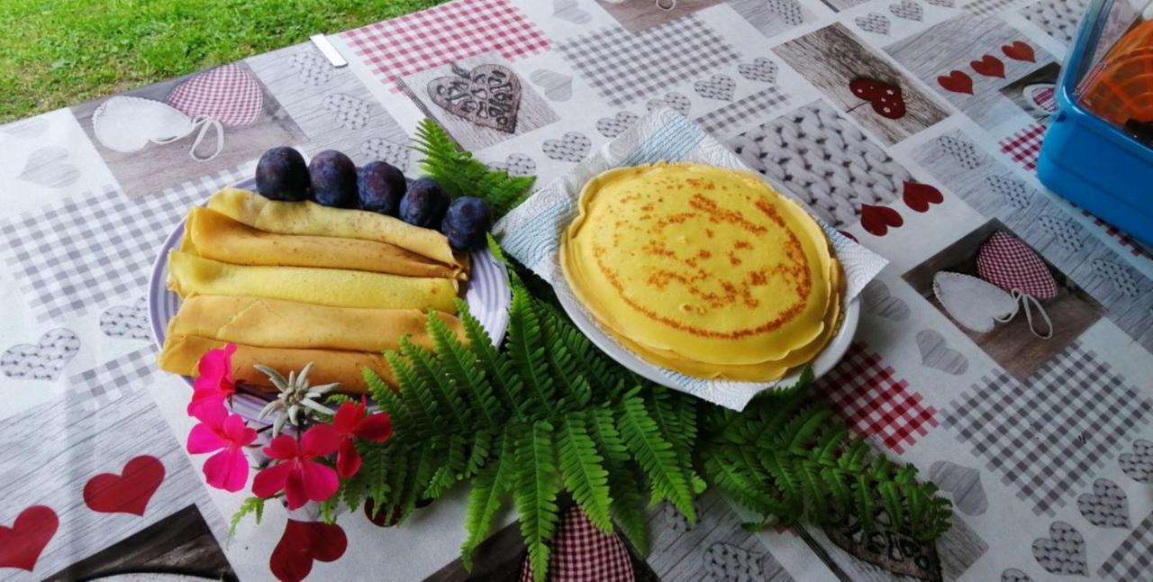 B&B Pra' Dei Cervi Telve Exteriér fotografie