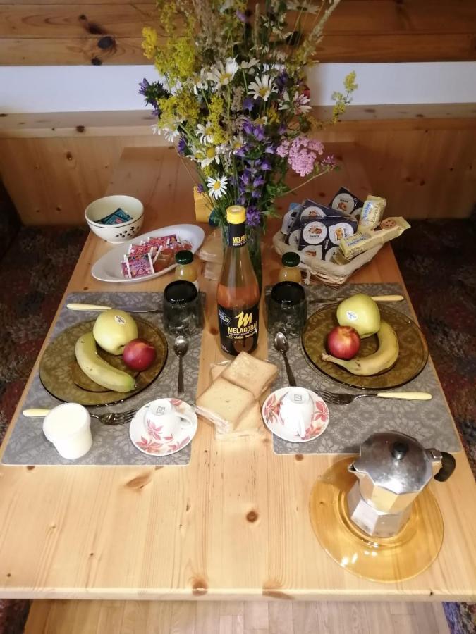 B&B Pra' Dei Cervi Telve Exteriér fotografie