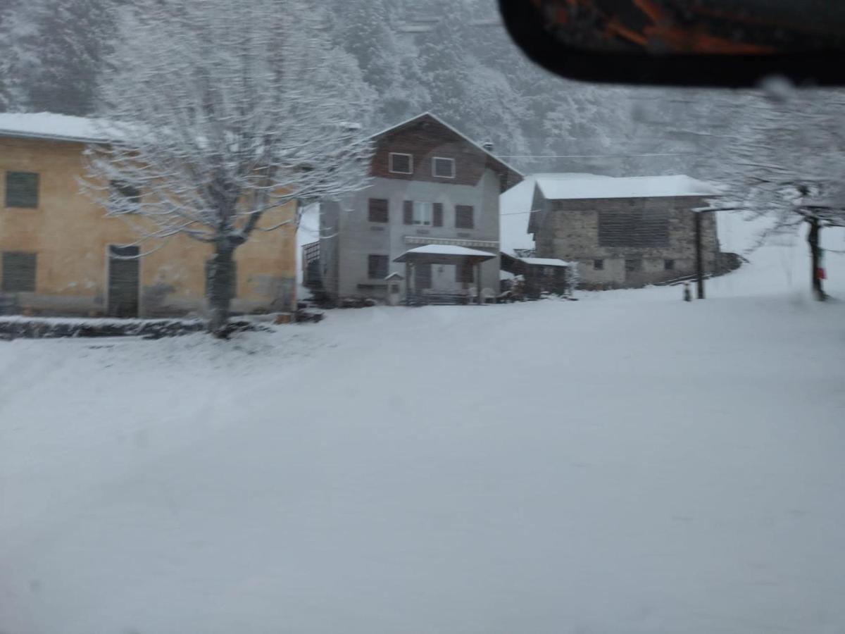 B&B Pra' Dei Cervi Telve Exteriér fotografie